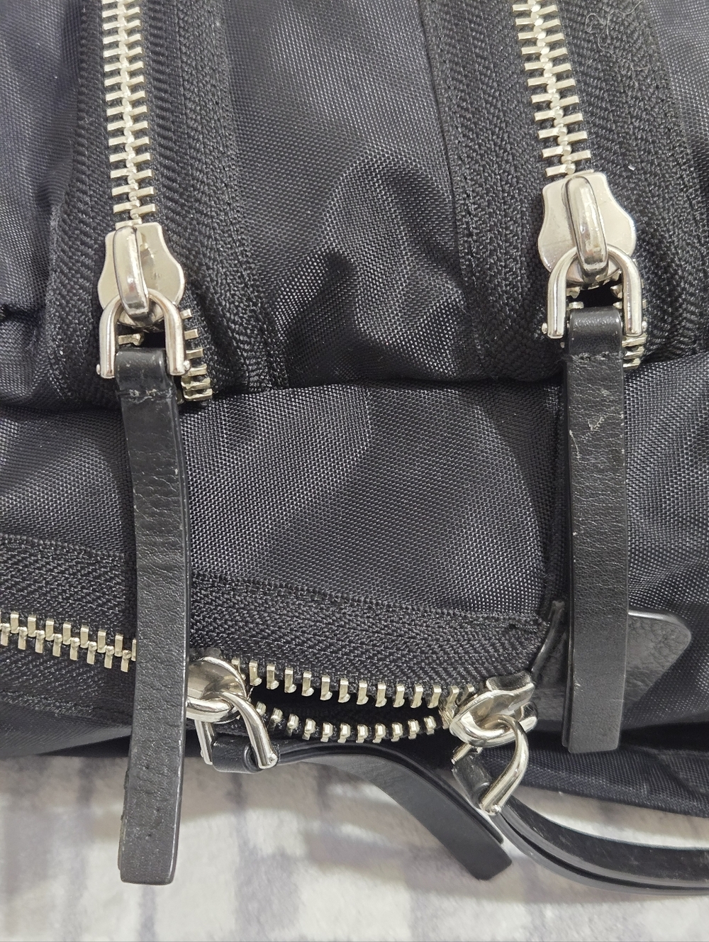 Marc Jacobs Biker Nylon Backpack - Picture 6 of 11